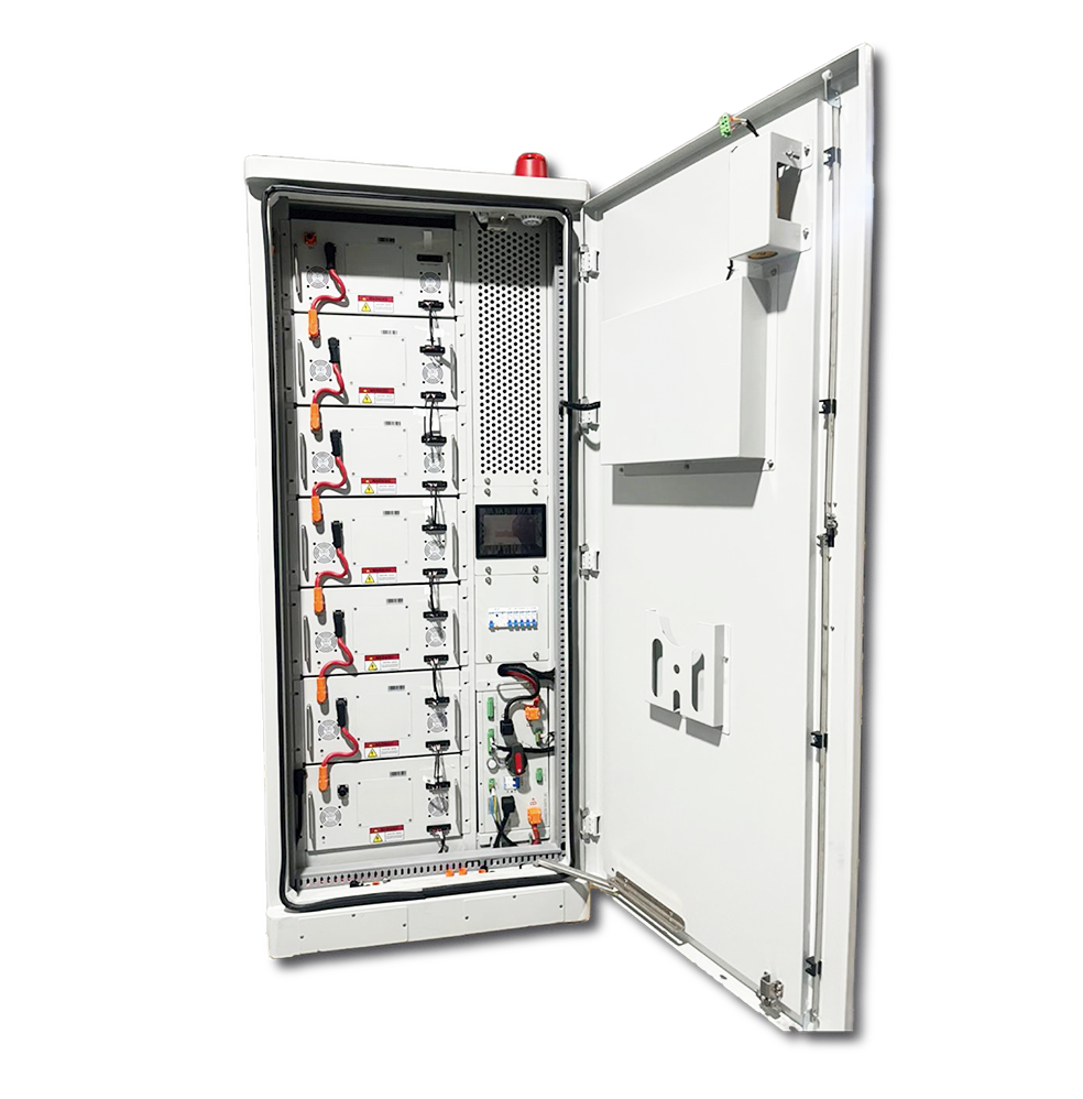 Cleaun Industriele-batterijkast-100kWh